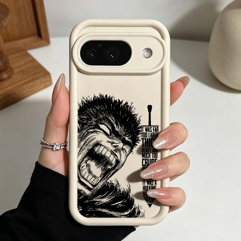 Custodia per telefono Berserk  - Google Pixel 8A recensione e prezzo